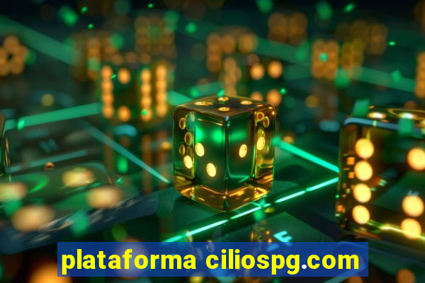 plataforma ciliospg.com